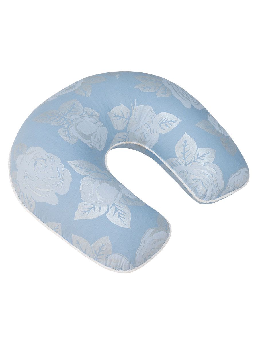 снимок Подушка «Подкова» с лузгой гречихи от магазина BIO-TEXTILES ОПТ